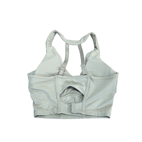 Gymshark Whitney Simmons Longline Comfort Racerback Taupe Sports Bra Size XS - Picture 5 of 10